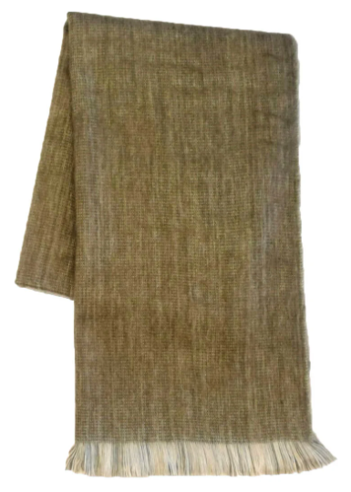 Thick Cozy Stylish Ecuadorian Alpaca Fiber Shawl Wrap