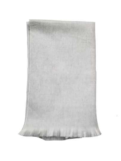 Luxurious Cozy Grey Fringe Alpaca Wool Shawl Alpaca Gifts