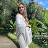 elegant bride and bridesmaid shawl scarf