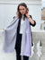 elegant eveningwear alpaca fiber shawl