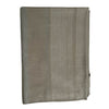 grey alpaca wool throw blanket
