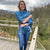 fluffy reversible alpaca fiber shawl