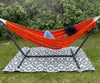 large backyard relax artisan hammock