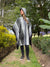 long pullover travel alpaca poncho