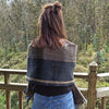 luxurious alpaca travel scarf