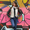 luxury alpaca fiber scarf