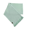 mint green wool scarf