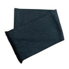 navy blue alpaca wool scarf