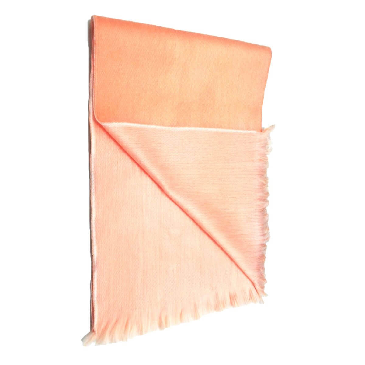pink alpaca wool scarf