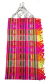pink bohemian hammock