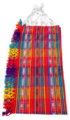 portable fringe artisan hammock