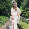 pretty alpaca bridal shawl