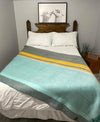 fall winter alpaca throw