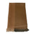 pretty brown alpaca fiber shawl