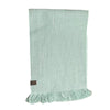 pretty green wool scarf