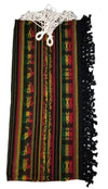 rasta fringe hammock