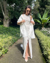 romantic bridal wedding dress cover up 