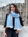 romantic wedding alpaca shawl