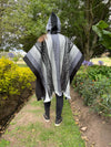 soft cozy alpaca blanket poncho