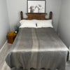 soft cozy alpaca wool blanket