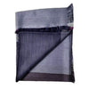 double sided alpaca throw
