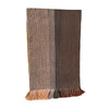 striped double sided wool scarves