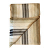 striped tan alpaca scarves
